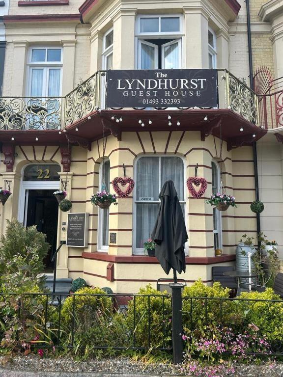 The Lyndhurst Guest House Great Yarmouth Exteriér fotografie