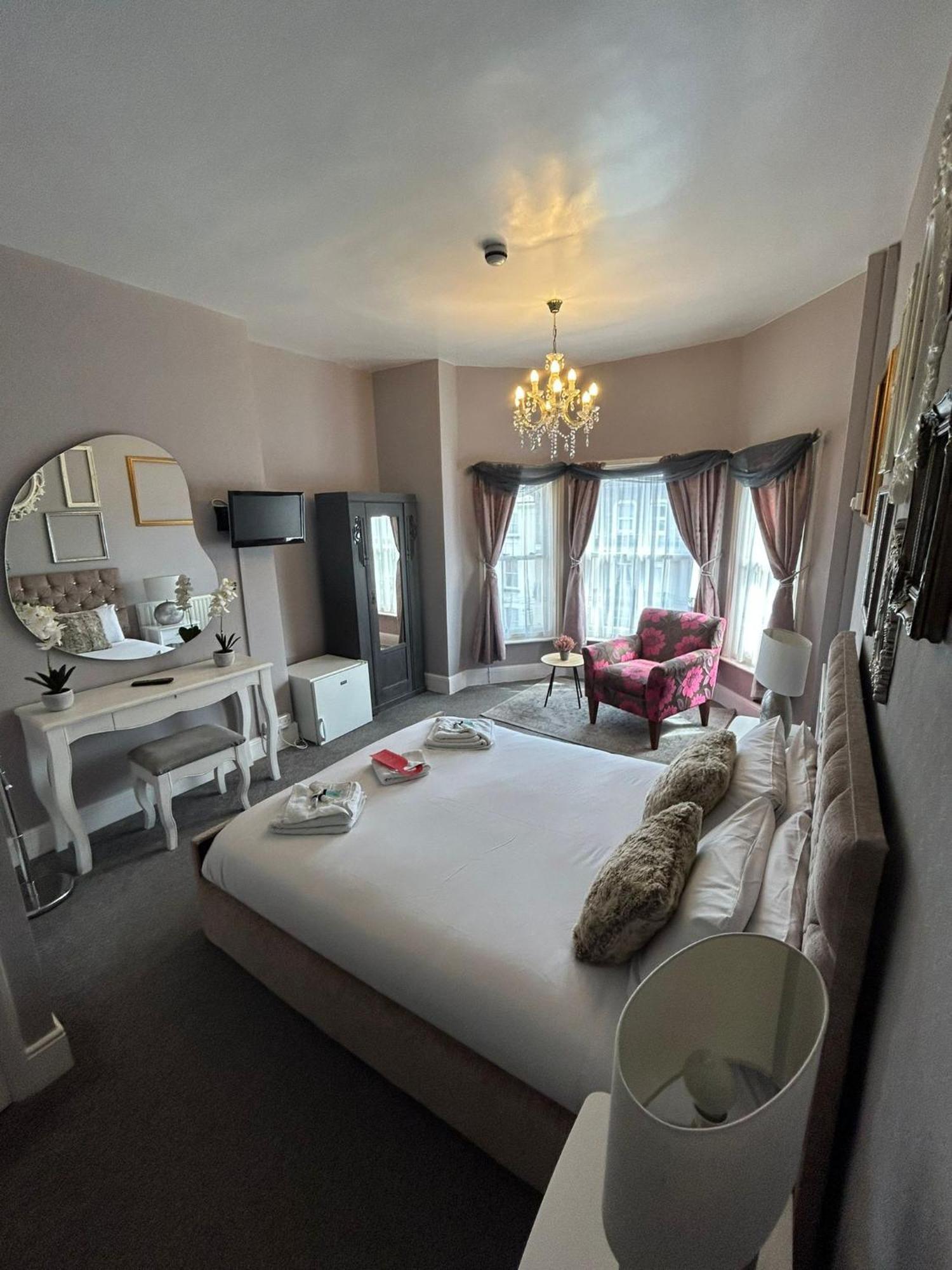 The Lyndhurst Guest House Great Yarmouth Pokoj fotografie